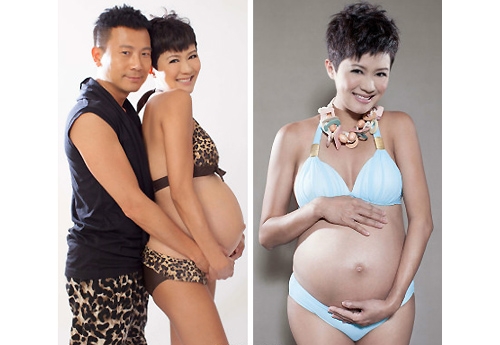 Pregnant Mimi Lo in Sexy Maternity Photo Shoot thumbnail
