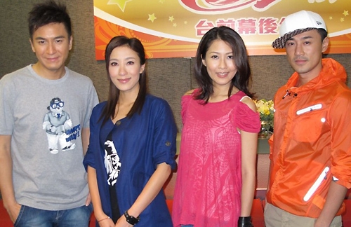 Raymond Lam and Kenneth Ma Attend “Three Kingdoms RPG” Celebratory Dinner thumbnail