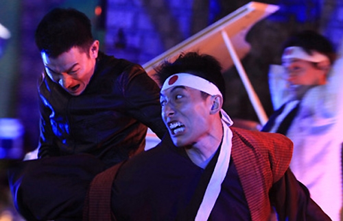 Andy Lau Becomes a National Hero in “Switch” and Fights the Japanese thumbnail