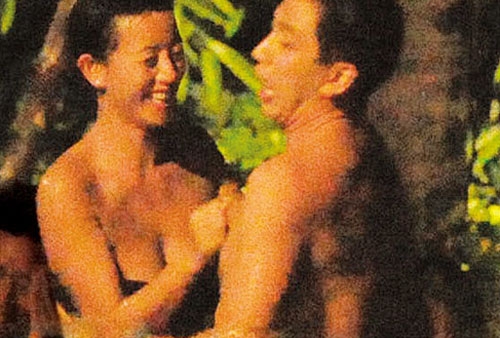 Ron Ng Suggested Poolside Stripping Game? thumbnail