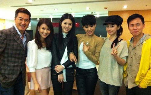 Myolie Wu and Christine Kuo at “Ghetto Justice 2″ Celebratory Dinner thumbnail