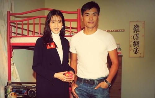 Linda Chung, Ruco Chan, and Edwin Siu at “Big Wheel” Blessing Ceremony thumbnail