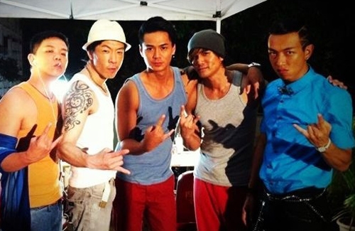 Him Law Avoids Kimmy Tong on “Young and Dangerous: Reloaded” Set thumbnail