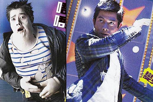 fat suit makeup. Aaron Kwok Wears a Fat Suit in