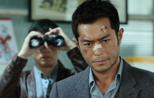Louis Koo and Sun Honglei in Johnnie To’s “Drug War” thumbnail