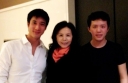 Leehom Wang and Li Yundi Have Thanksgiving Dinner Together thumbnail