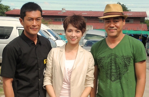 Sean Lau and Louis Koo Film Fire Disaster Movie, “Inferno 3D” thumbnail