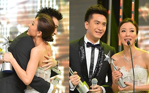 2012 Astro Awards: Kenneth Ma and Tavia Yeung Reign as TV King and Queen thumbnail