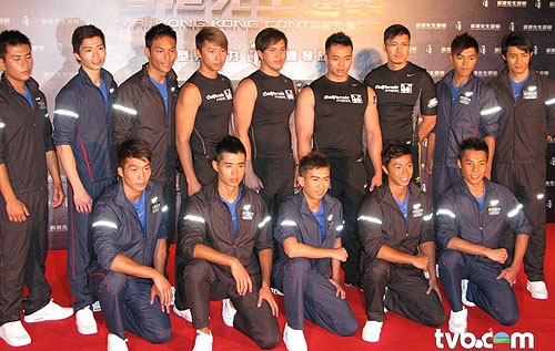 Mr. Hong Kong 2010: Ten Contestants Meet the Press thumbnail