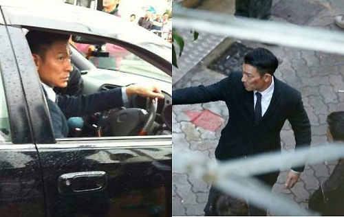 Andy Lau Trapped in Car in “The Storm” thumbnail