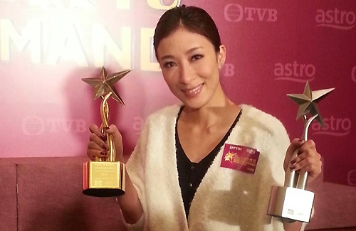 Tavia Yeung: “I Have Confidence to Win TVB Best Actress!” thumbnail
