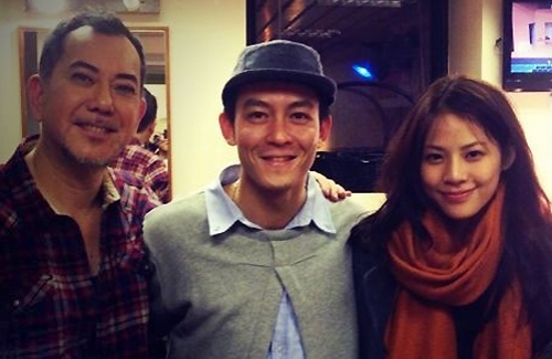 Edison Chen Shows Off  New Girlfriend to Godfather, Anthony Wong thumbnail