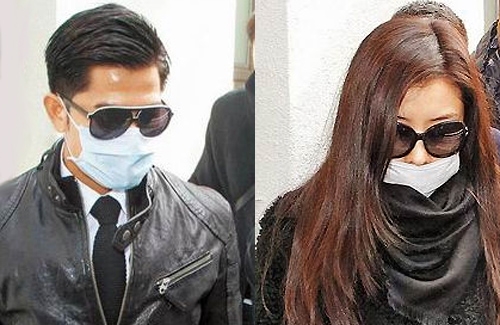 Aaron Kwok Grieves at Lynn Hung’s Father’s Funeral thumbnail