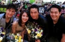 Ron Ng, Sharon Chan, and Edwin Siu Play Drums in Malaysia thumbnail