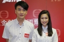Bosco Wong and Eliza Sam at “Mr. & Mrs. Bean” Costume Fitting thumbnail