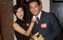 Tavia Yeung and Kenneth Ma at “The Truth” Praying Ceremony thumbnail