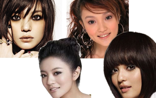 Celebrity “Twins”: Vicki Zhao Wei, Angela Zhang, Ady An, and Jacqueline Li thumbnail