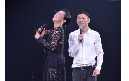 Sheren Tang and Andy Lau Were Childhood Friends thumbnail