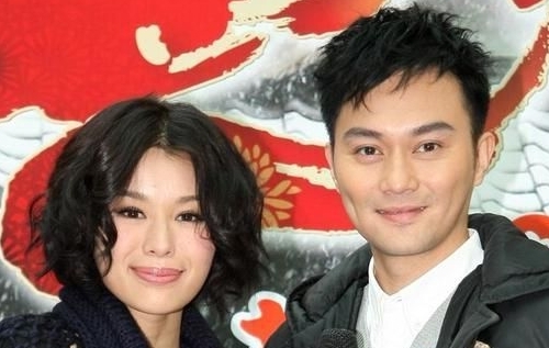 Chilam Cheung and Myolie Wu at “The Rippling Blossom” Promo thumbnail