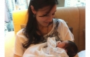 Michelle Reis Shares The First Picture Of Her Newborn Son thumbnail