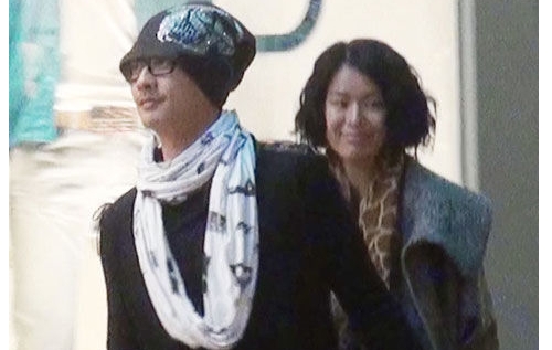 Myolie Wu and Bosco Wong Caught on Date! thumbnail