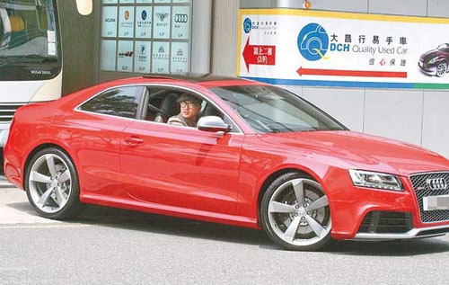 Bosco Wong Purchases $1.3 Million Audi Car thumbnail