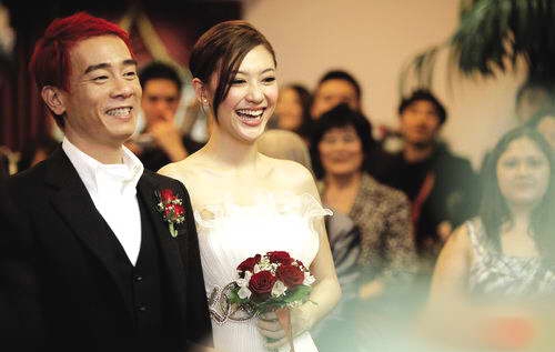 Celebrity Weddings: Cherie Ying and Jordan Chan thumbnail