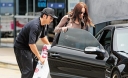 Ron Ng Picks Up Girlfriend, Viann Zhang, at Airport thumbnail