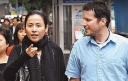 Jessica Hsuan Spotted Shopping with Boyfriend thumbnail