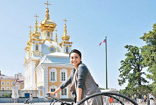 Bernice Liu And Simon Yam Experience A Life Of Royalty thumbnail