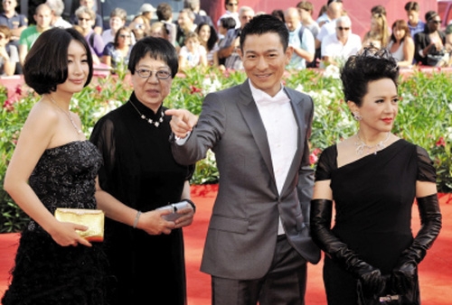 Andy Lau and Deanie Ip’s “A Simple Life” Premieres at Venice Film Festival to Standing Ovation thumbnail