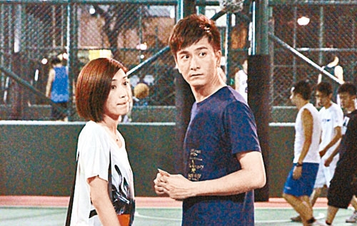 Dry Kenneth Ma Pits His Kissing Skills Against Mandy Wong thumbnail