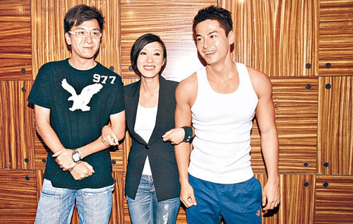 Tavia Yeung, Kenneth Ma, and Him Law at “On Call 36 Hours” Dinner thumbnail