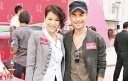 Kevin Cheng and Myolie Wu at “Ghetto Justice 2″ Costume Fitting thumbnail