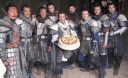 Wu Chun Celebrates 32nd Birthday With “Valiant Legend” Cast thumbnail