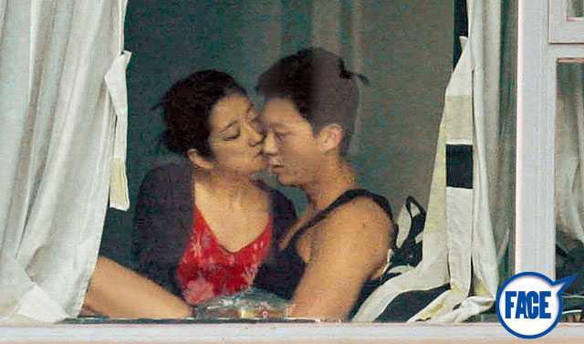 Vincent Wong and Yoyo Chen Make Out for 72 Hours.