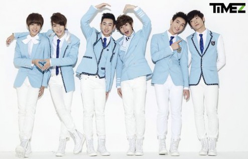 Chinese-Korean Boy Band, TimeZ, Releases “Really Really Want You to