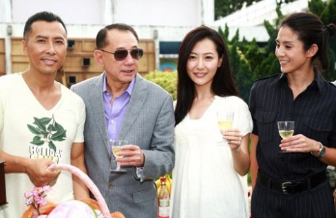 Donnie Yen Celebrates 50th Birthday – JayneStars.com