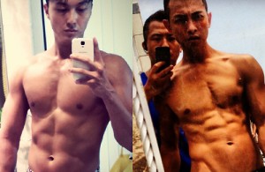 Vincent Wong and Oscar Leung Show Off Gym Bodies – JayneStars.com Vincent Wong