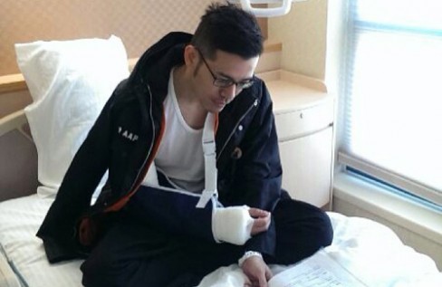 Sammy Sum Sammy Sum Fractures Wrist While Filming “The Apostle” – JayneStars.com
