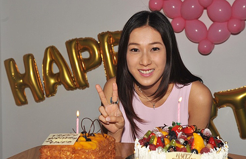 Linda Chung Asks for Charitable Contributions on 30th Birthday