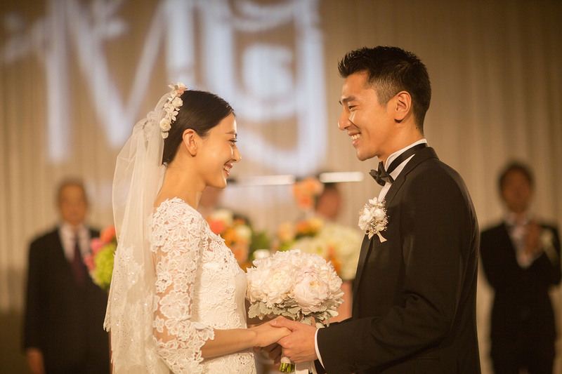 Celebrity Weddings: Gao Yuanyuan and Mark Chao.