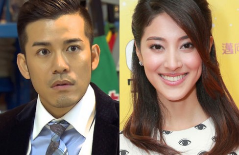 Sammy Sum Sammy Sum and Grace Chan Discuss Nominations for Most Improved Artiste ...