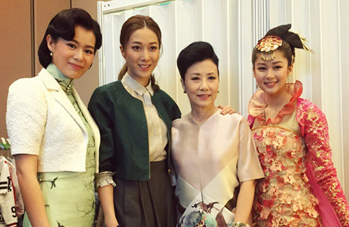 TVB Artistes Attend FILMART 2015 – JayneStars.com