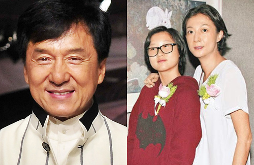 Jackie chan children