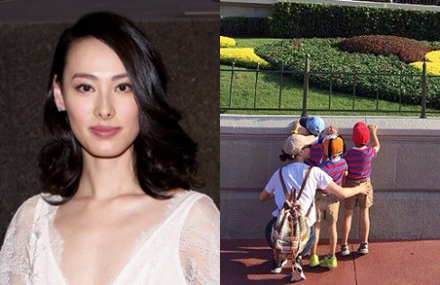 Isabella Leong Takes 3 Sons to Disney World – JayneStars.com
