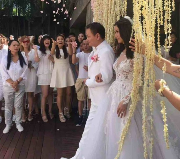 “I Will Always Be There for You”: Ruby Lin and Wallace Huo Tie the Knot ...