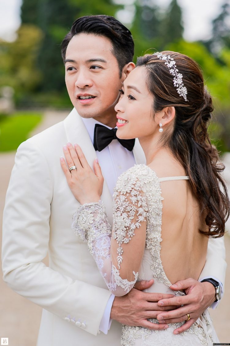 Jason Chan and Sarah Song Finally Get Married