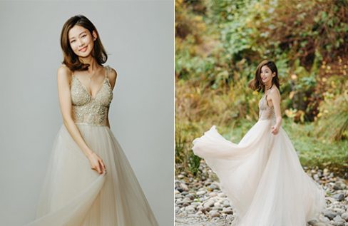 Eliza Sam Shares Her Wedding Dress – JayneStars.com