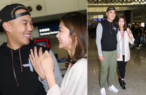Eliza Sam and Her Husband, Joshua, Return to Hong Kong – JayneStars.com